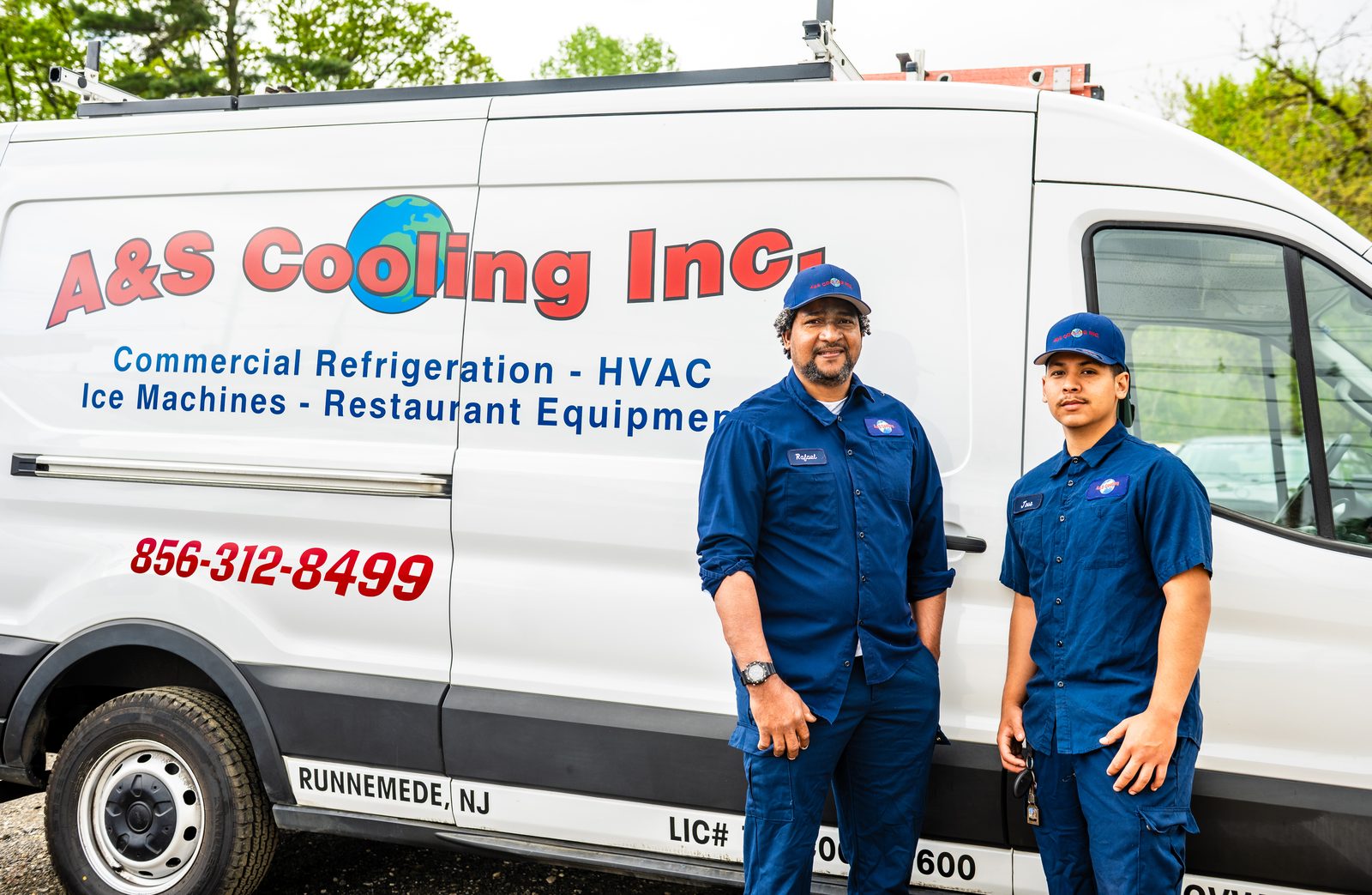 A&S Cooling Team