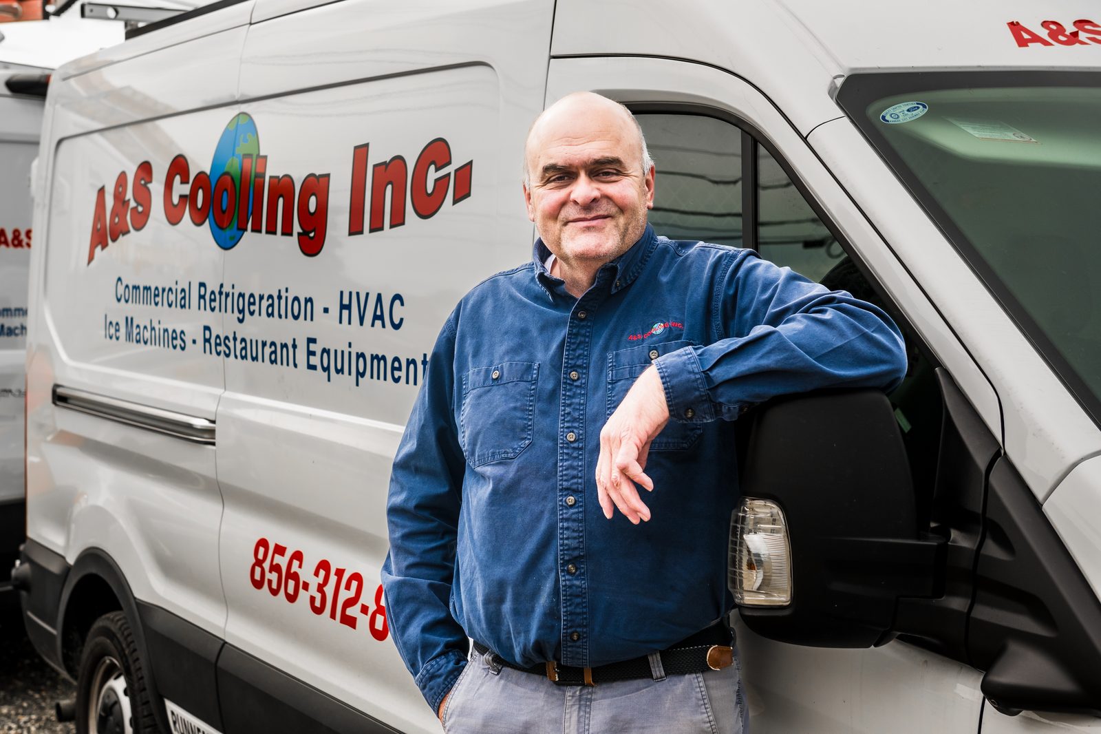 Jim Saleh, Founder of A&S Cooling