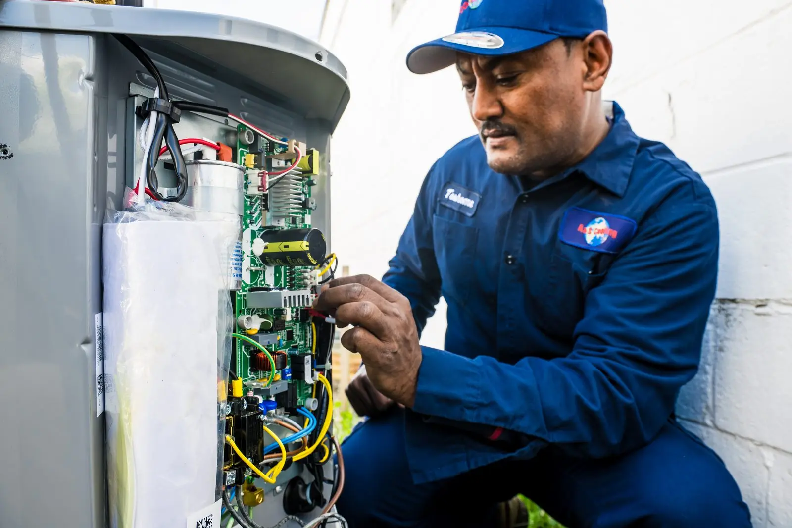 Heat pump outdoor unit