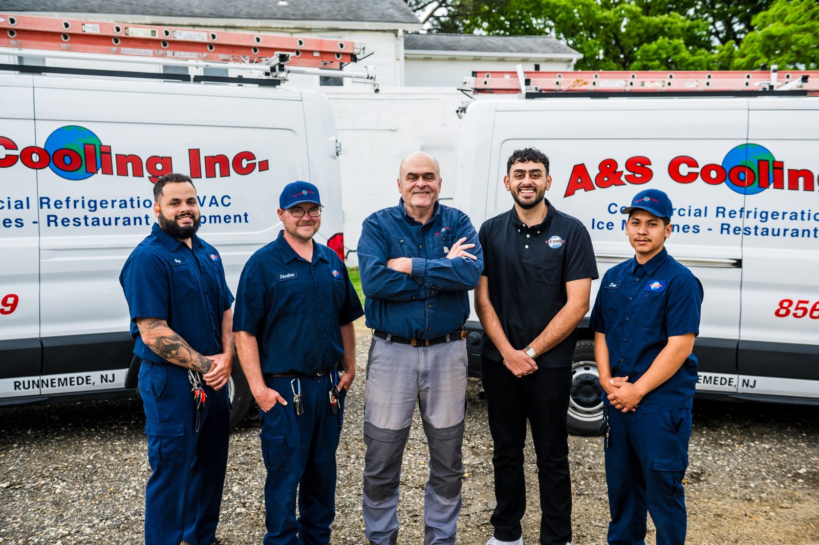 A&S Cooling team in South Jersey